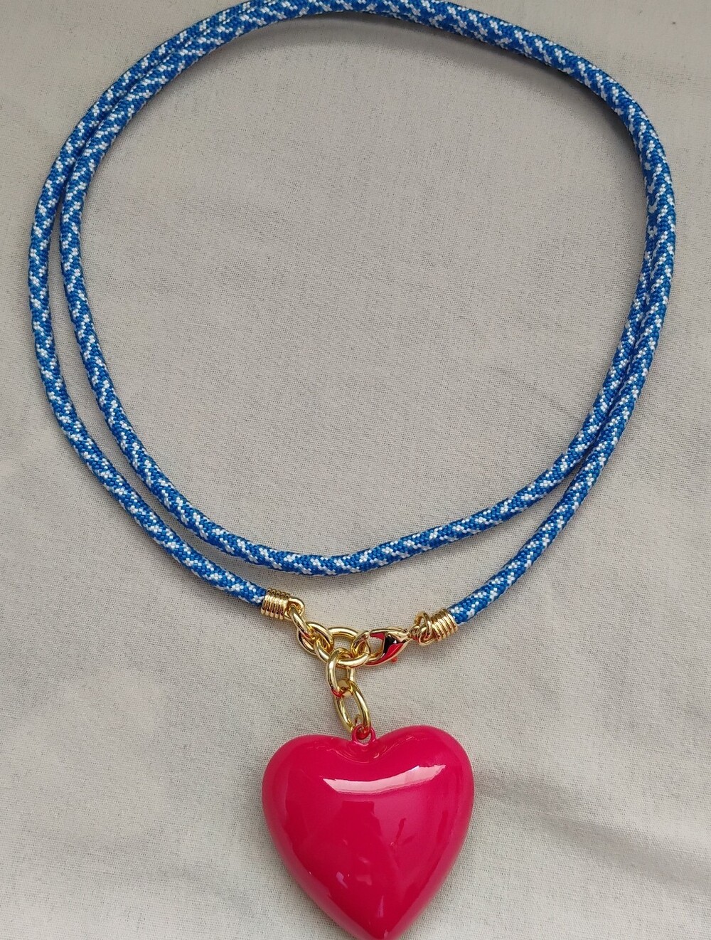Roxanne Assoulin The Long Happy Cord Charm Necklace